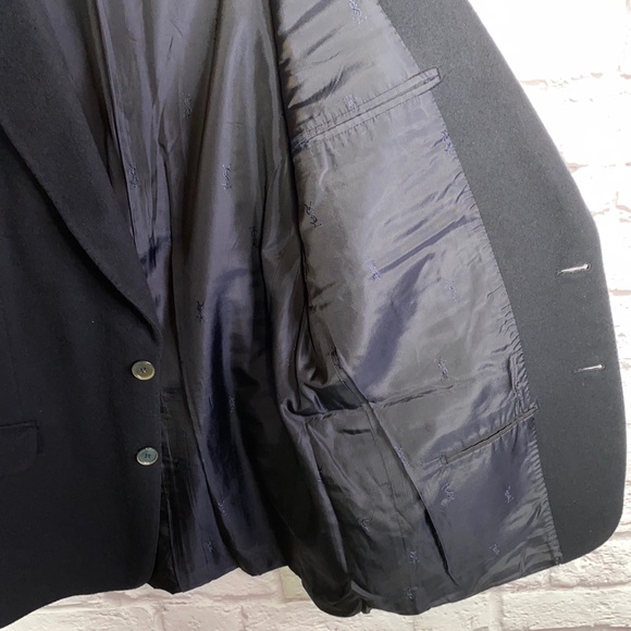 Vintage YSL Wool & Cashmere Blazer - Picture 5 of 8